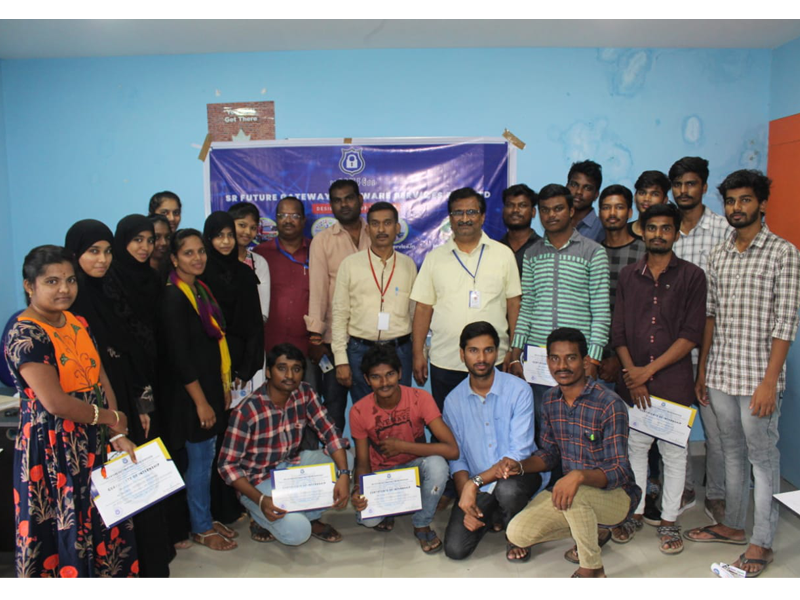 Certificate Distribution to our Internship Batch-II