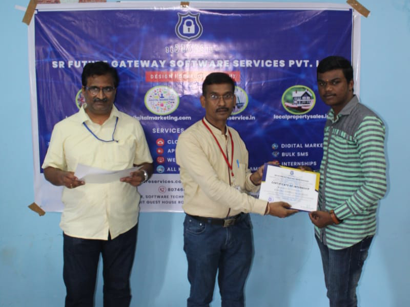 Certificate Distribution to our Internship Batch-II